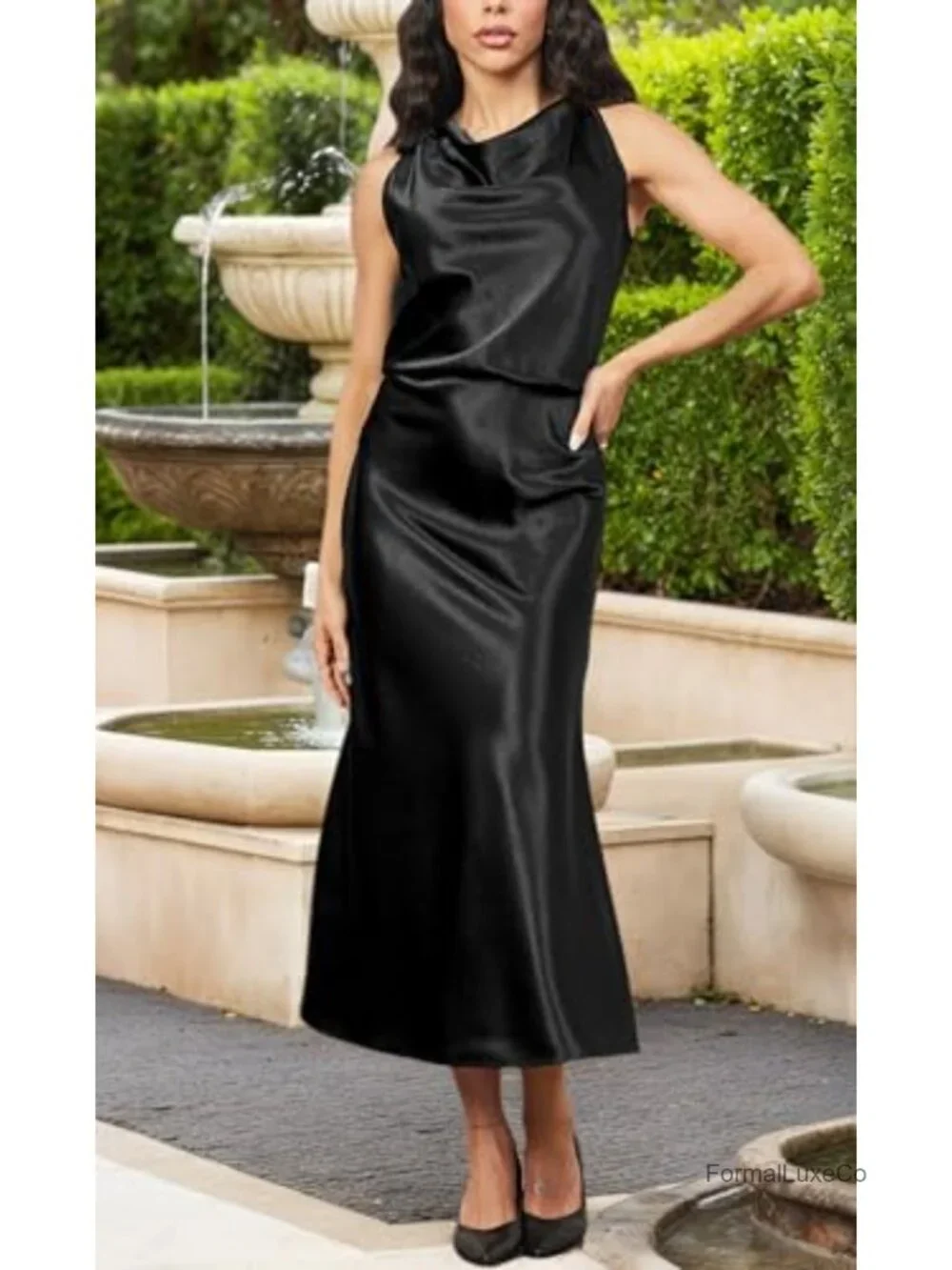 N/A elegant satin